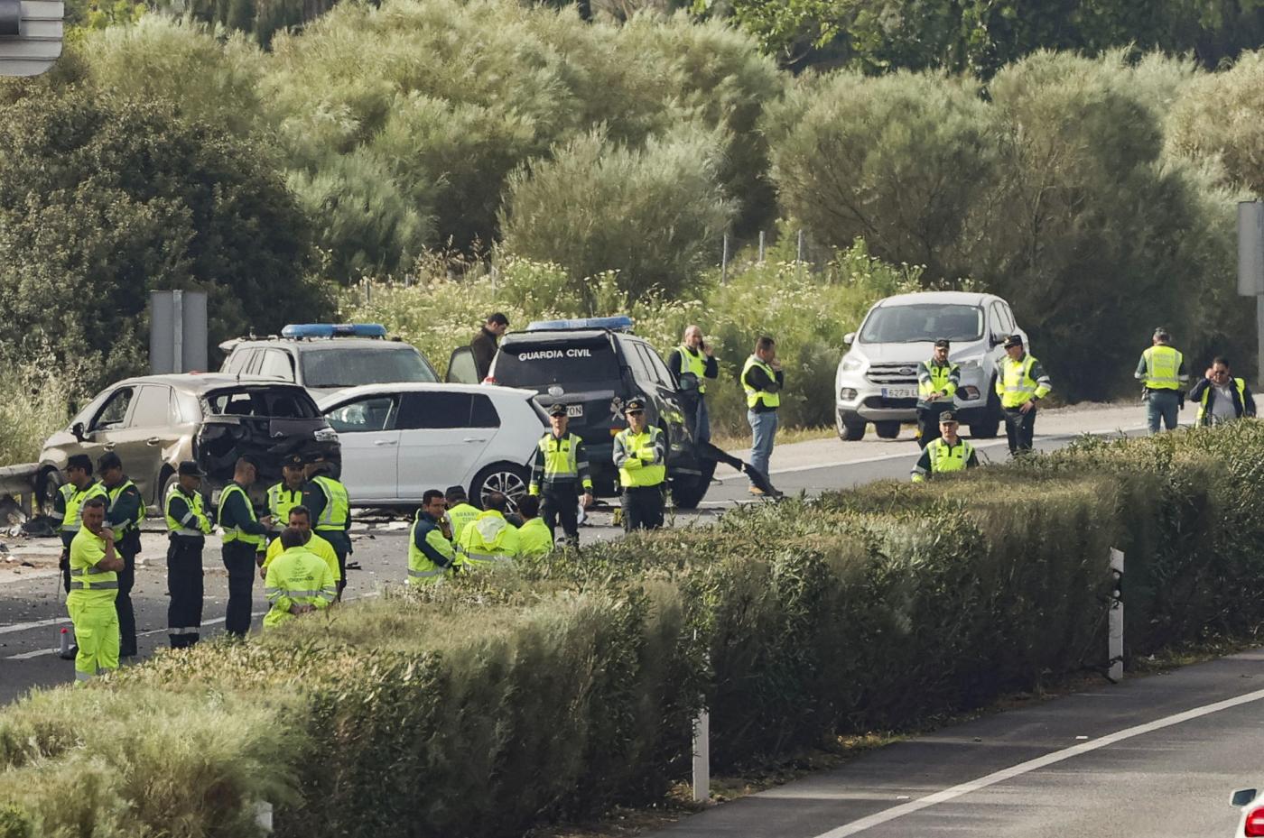 El Ayuntamiento de El Ejido decreta día de luto por la muerte de un guardia civil en trágico accidente en Los Palacios