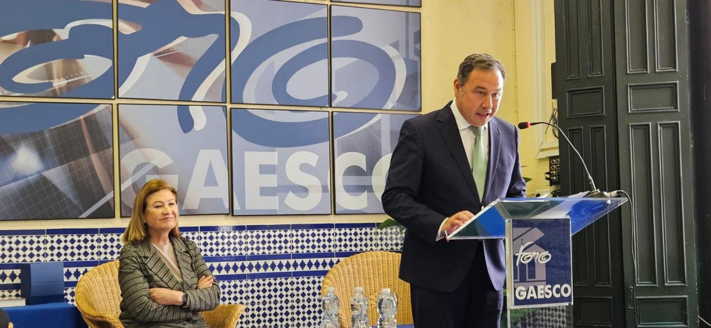 Ricardo Sánchez, en el Foro Gaesco. - Junta