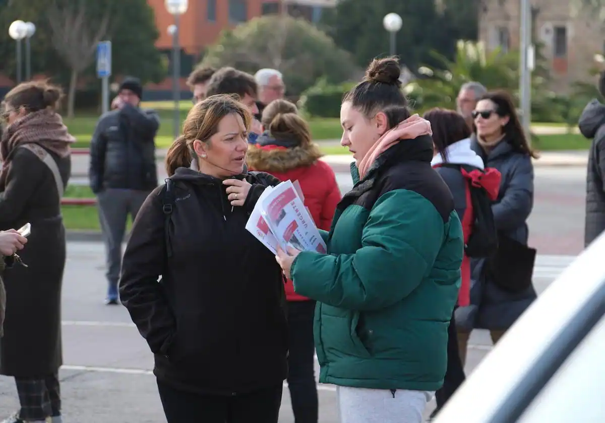 «Vamos a seguir. Tenemos que encontrar a Javier»
