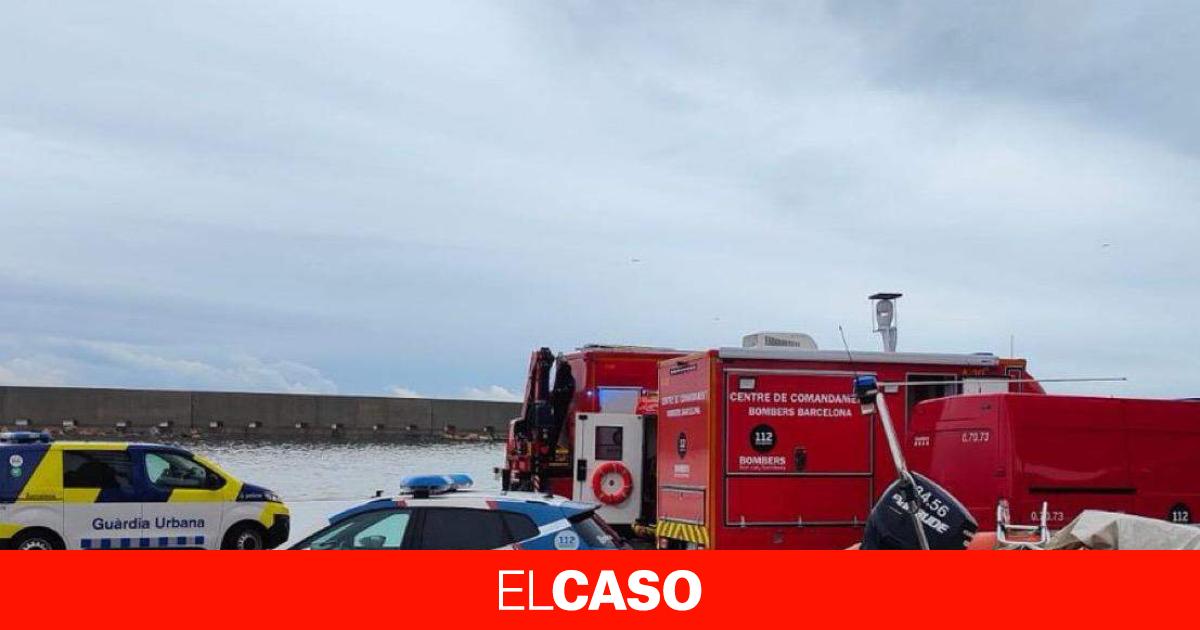Los Mossos encuentran el cadáver del desaparecido en el mar en la Mar Bella de Barcelona
