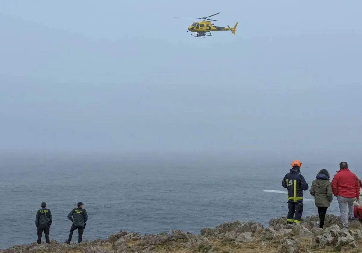 Localizan en una playa francesa el cádaver del pescador cántabro que desapareció en enero en Llanes