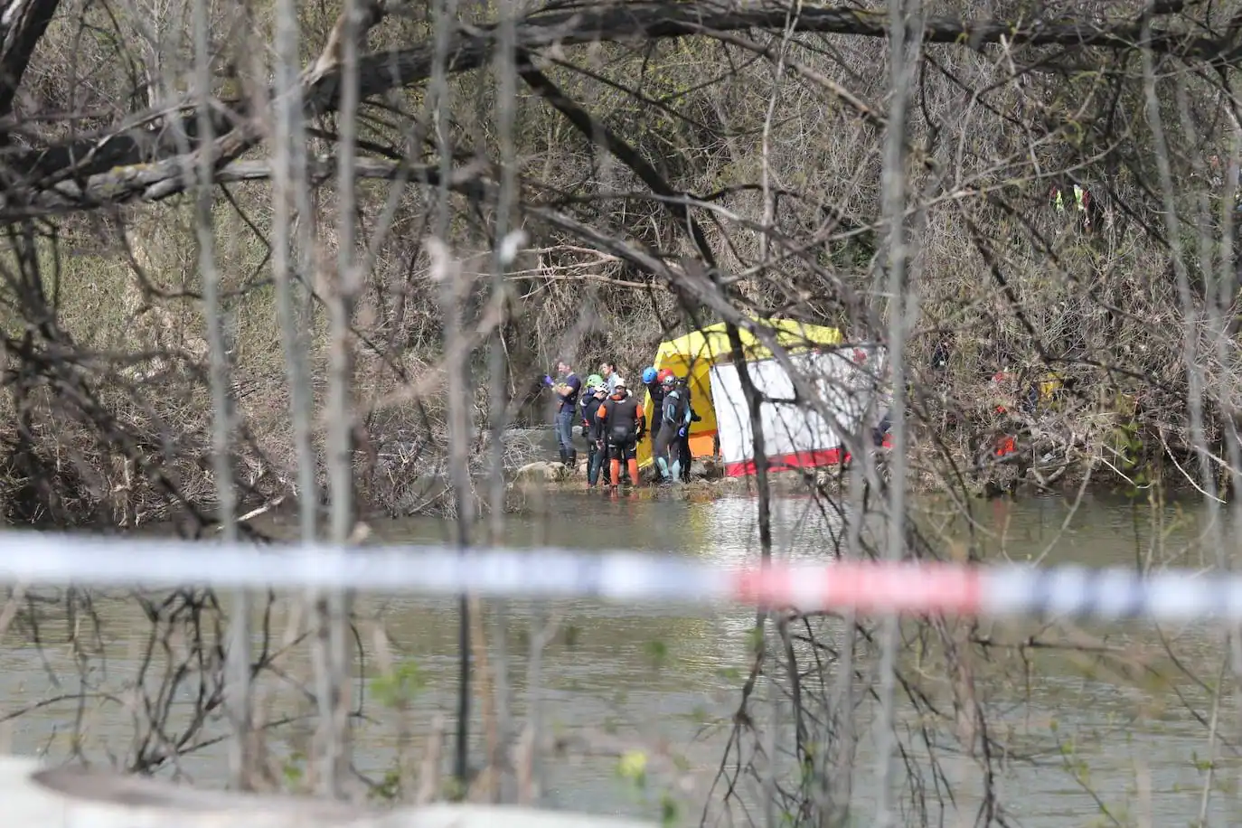 Encuentran sin vida el cuerpo de Javier Márquez tras intensa búsqueda en el río Ebro