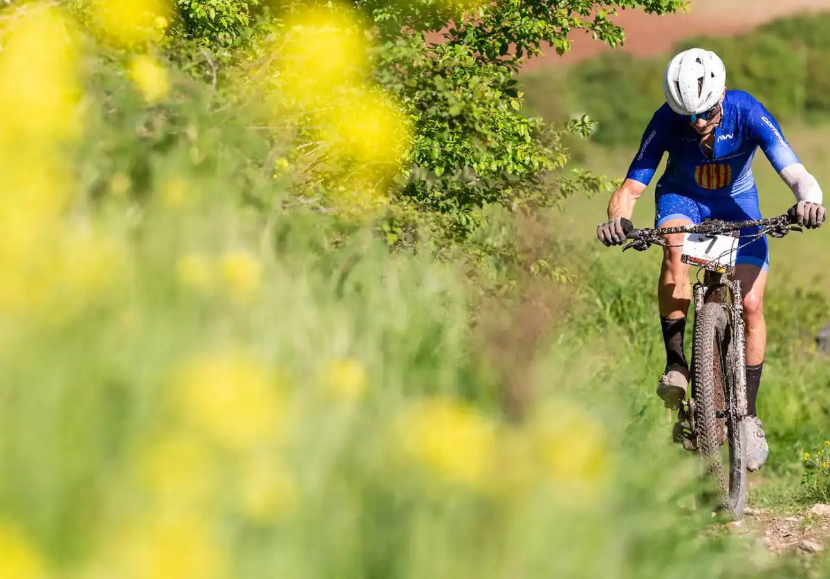 Exitosa intervención de Agentes Forestales al rescatar a un ciclista perdido en Moncalvillo