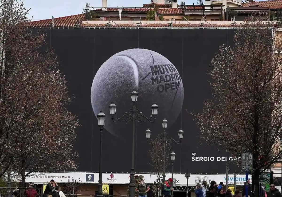 Luto en el cartel del Madrid Open por Sergio Delgado, víctima de un puñetazo mortal en Burgos