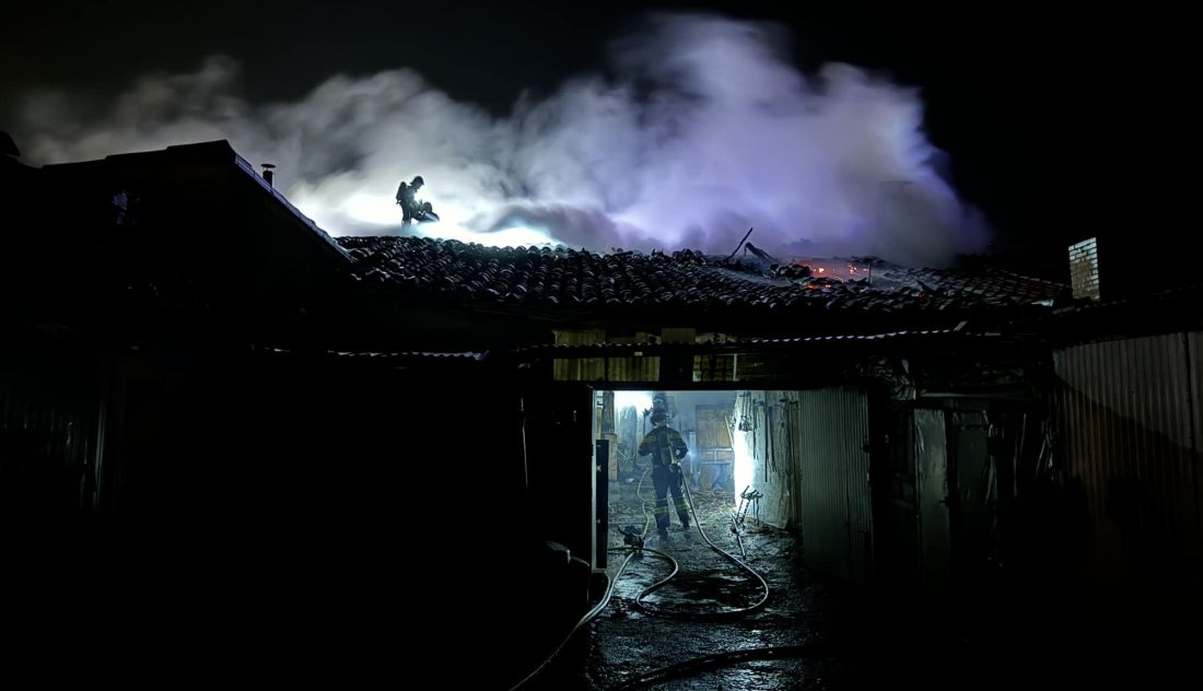 Solicitan ayuda para una familia de Zamora tras perderlo todo en el incendio de su vivienda