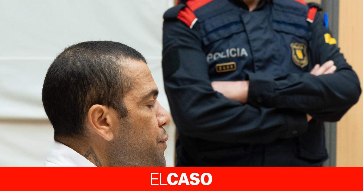 La Fiscalía recurrirá contra la condena a Dani Alves