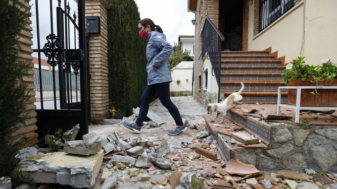 Terremoto de Santa Fe 2021. ARCHIVO (Granada Hoy)