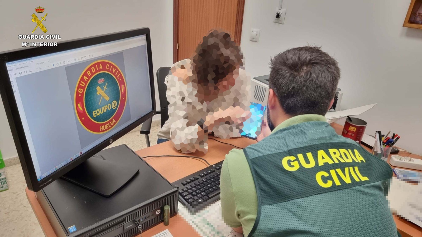 Guardia Civil investiga denuncia falsa de estafa bancaria por cargos no autorizados
