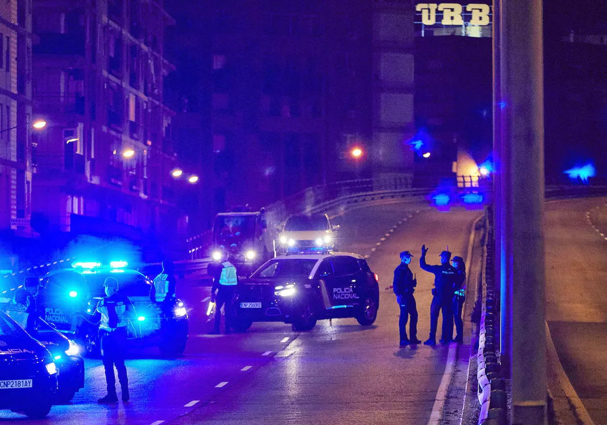 Un hombre recibe dos cuchilladas por la espalda durante una pelea en Valencia