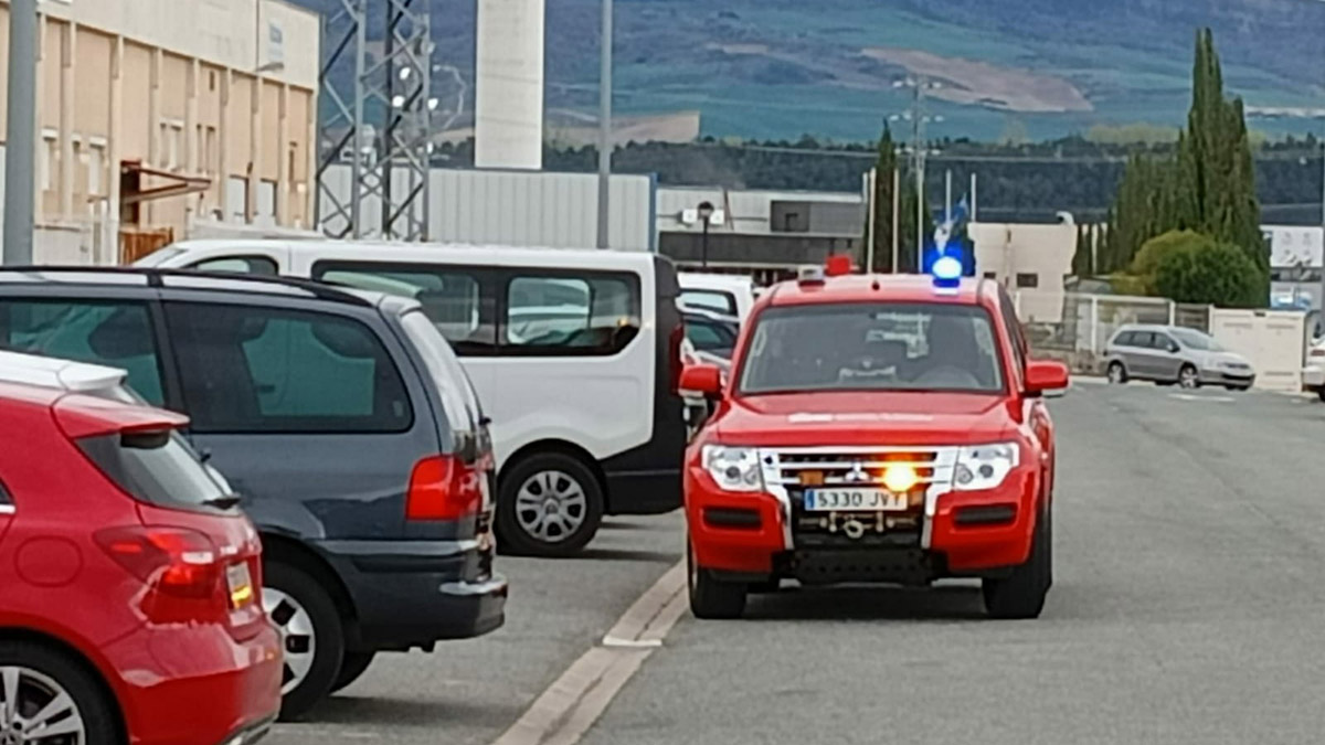 Un hombre acuchilla a otro en la Comarca de Pamplona y se da a la fuga