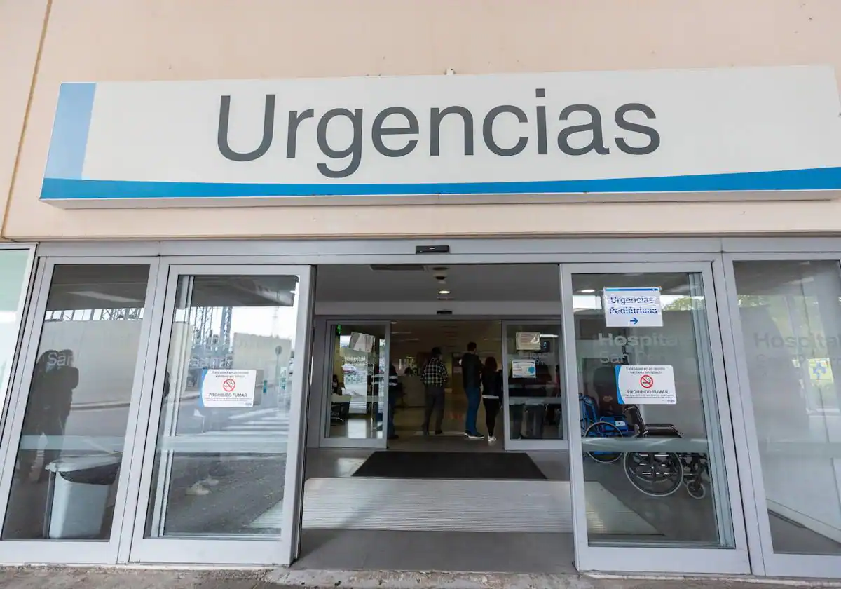 Trasladado al San Pedro un hombre al ser atropellado en Pradejón