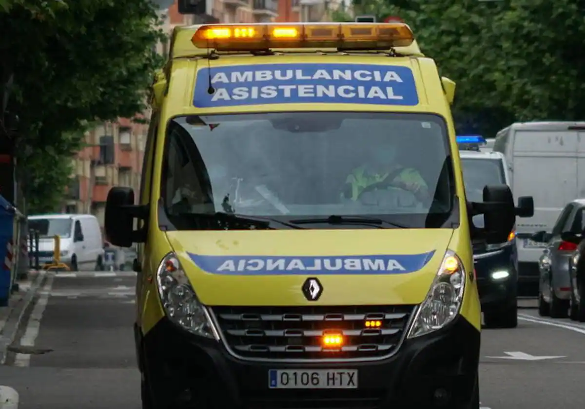 Un varón herido por arma blanca en Guijuelo