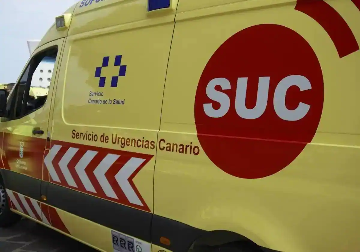 Un octogenario sufre un síncope en plena calle en el sur de Tenerife