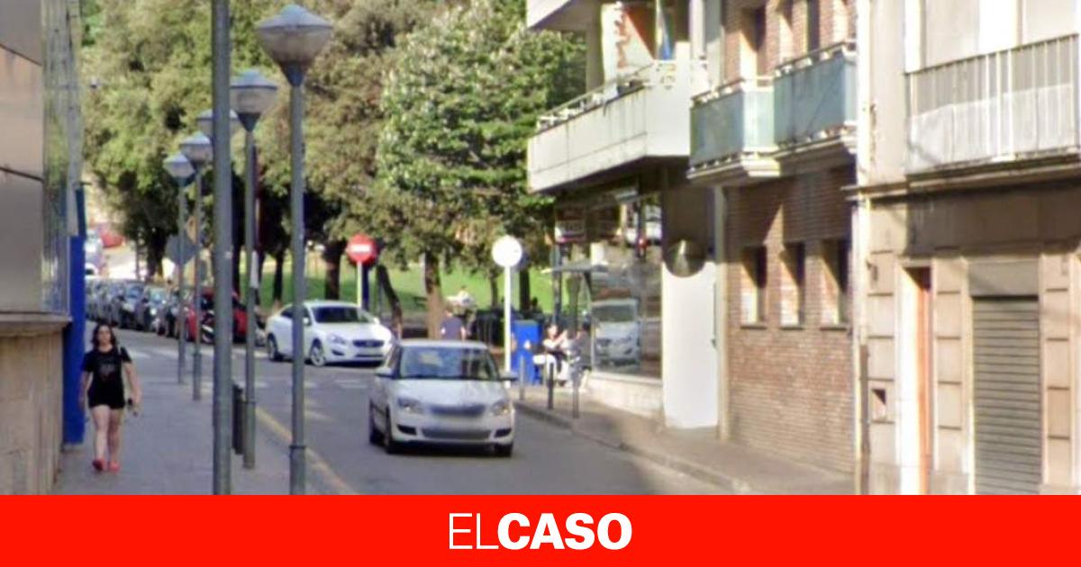 Terror en las calles de Girona: una pareja es perseguida por un hombre en pijama y acaba detenido