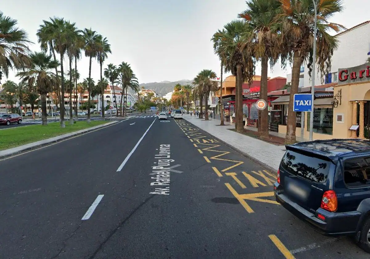 Un herido durante una reyerta en Arona