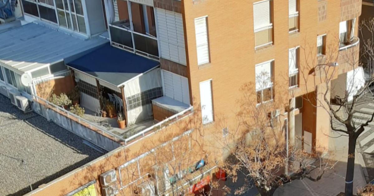 Atendida por un fuego en un bar de Pardinyes