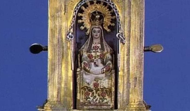 Roban la Virgen de un pueblo toledano
