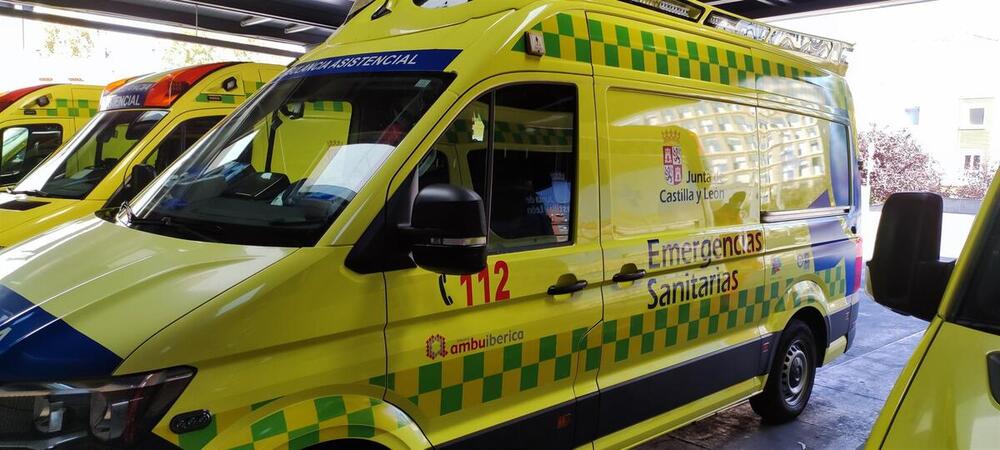 Herido grave un motorista en un choque en la avenida Salamanca
