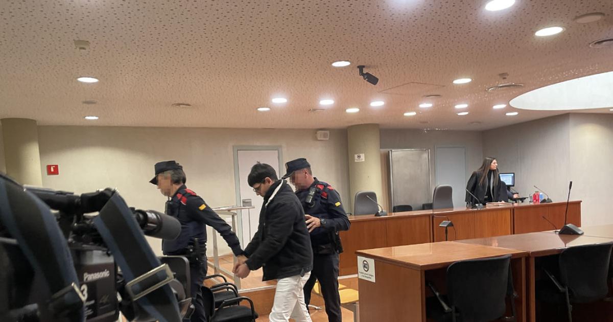Acepta 18 años de cárcel por violar y obligar a hacer vídeos porno a 2 chicas