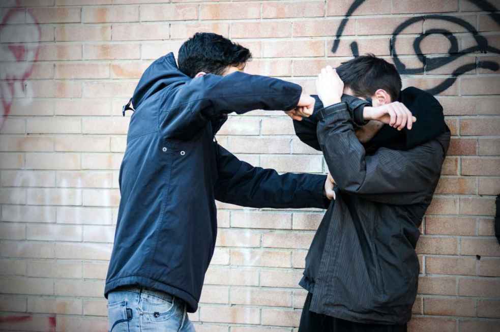 Cinco detenidos por robo con violencia en Golmayo