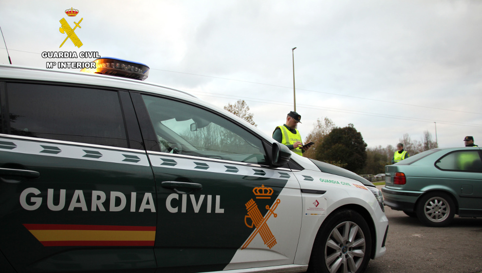 La Guardia Civil detiene a un vecino de Camargo por sexta vez en el año por robo de vehículo