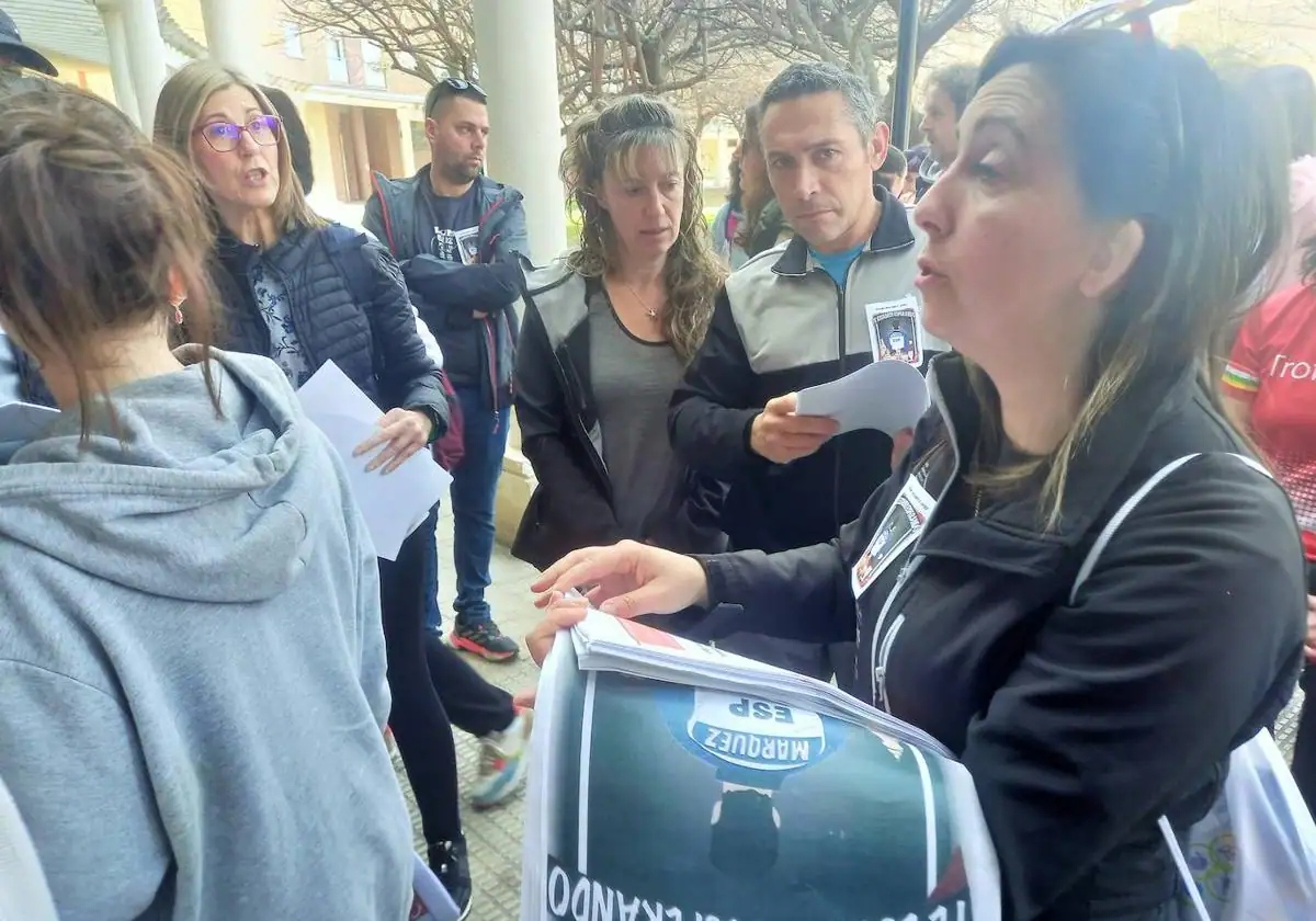 «Queremos que se nos siga viendo», advierte la portavoz de la familia de Javier Márquez