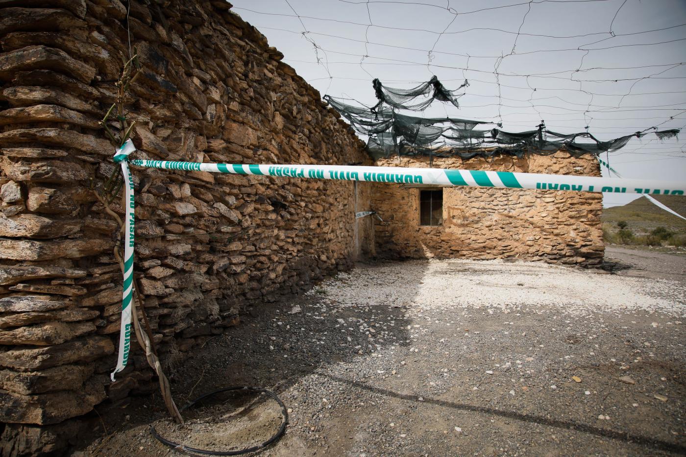 Lugar del presunto asesinato de las dos niñas. - Europa Press