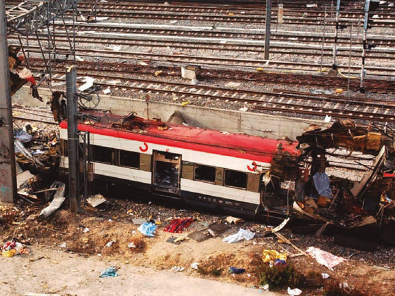 Vitoria acogerá 67 fotos del atentado del 11M con 192 muertos