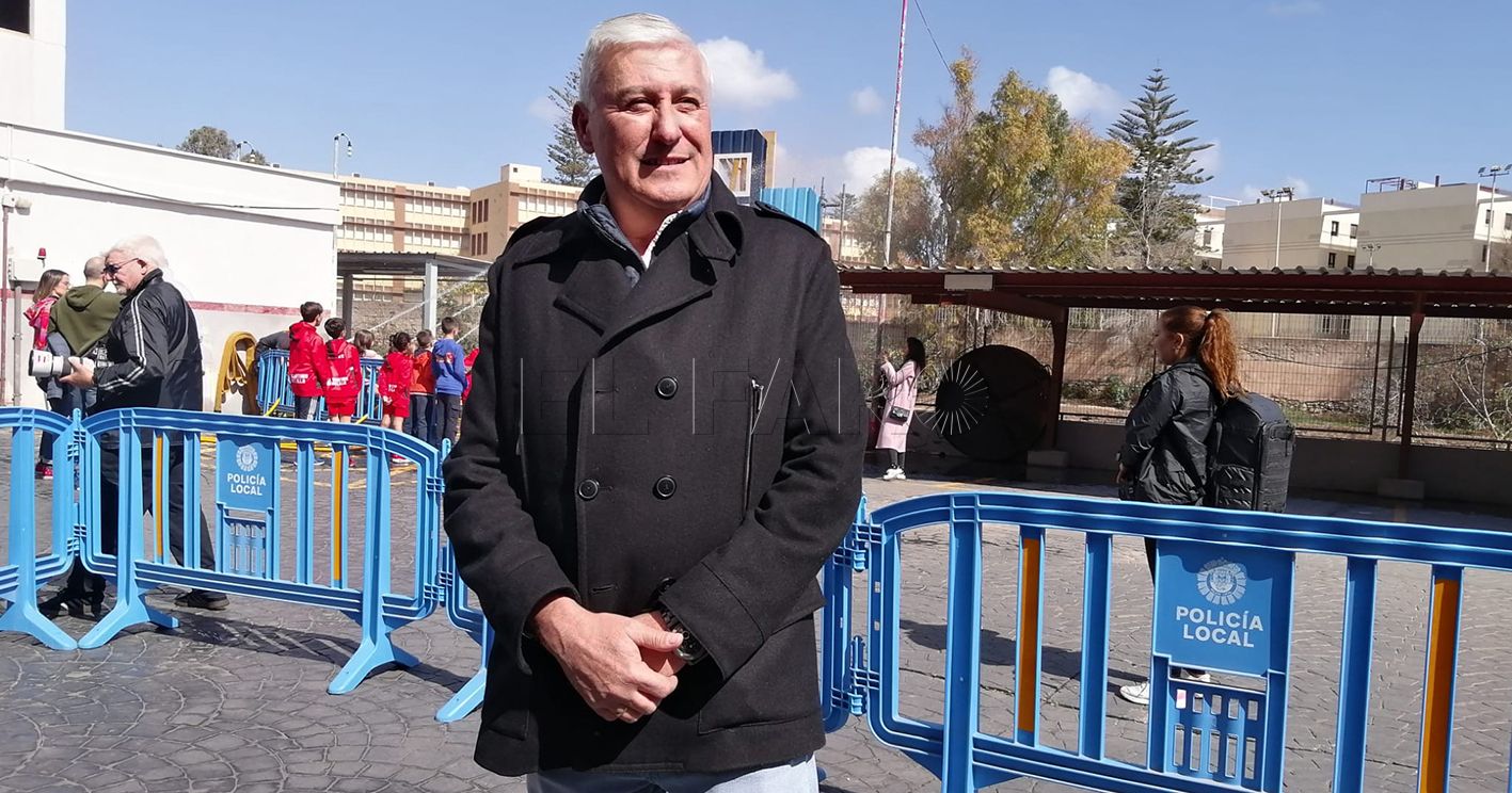 Miembros de la Consejería de Seguridad Ciudadana y representantes de la Policía Local, Bomberos y Protección Civil se actualizan en feria internacional de seguridad en Madrid.