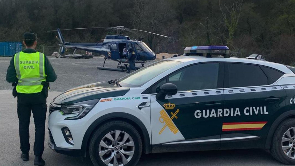 Motorista francés de 22 años resulta gravemente herido tras sufrir un accidente en Urdax
