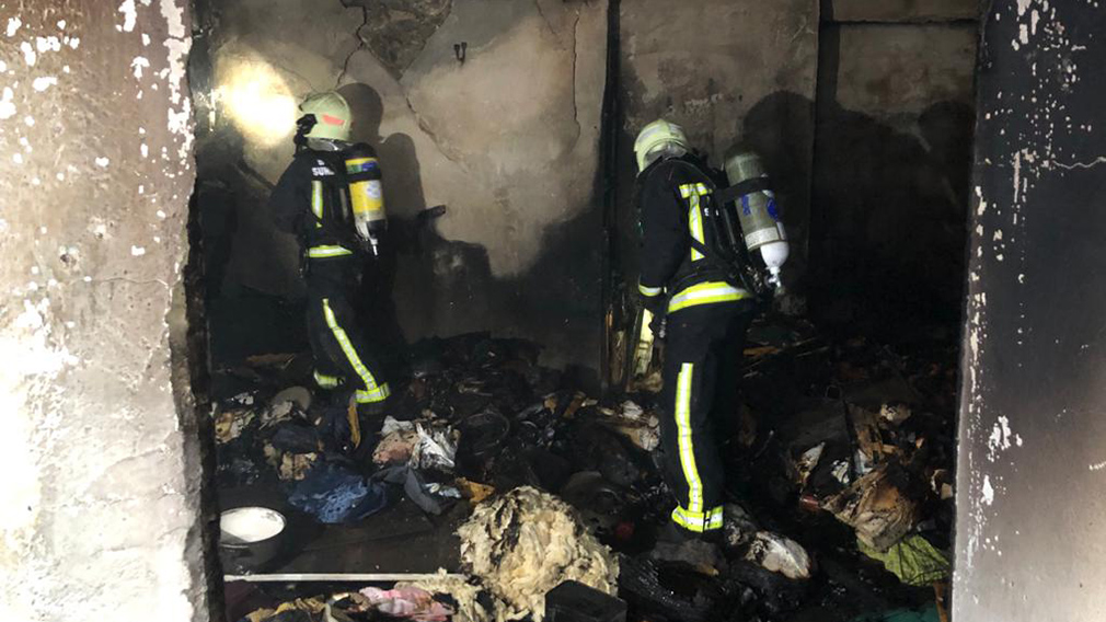 Investigan la muerte de una persona tras el incendio de una casa en una localidad navarra
