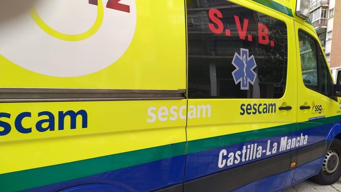 Trabajador de 64 años fallece tras caer desde una altura de tres metros en Alcolea del Pinar