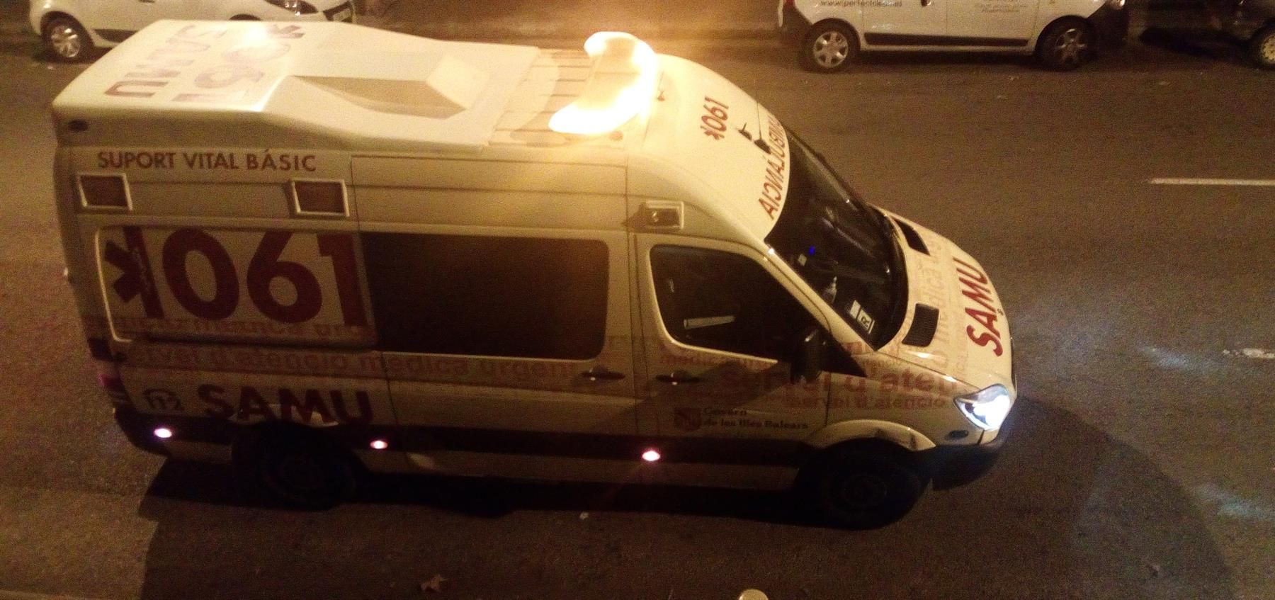 Una reyerta con armas blancas en el barrio de El Rafal de Palma deja varios heridos y detenciones