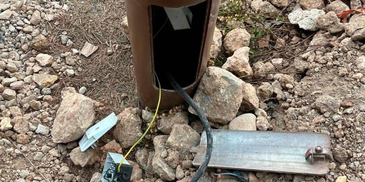 Robo de cobre frustrado en un barrio de Tarragona