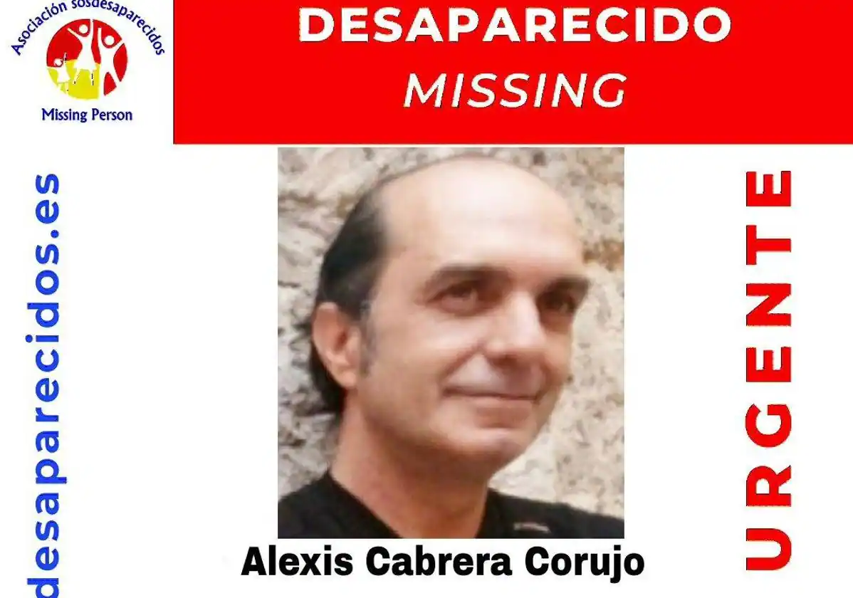 Buscan a Alexis Cabrera, desaparecido en Las Palmas de Gran Canaria
