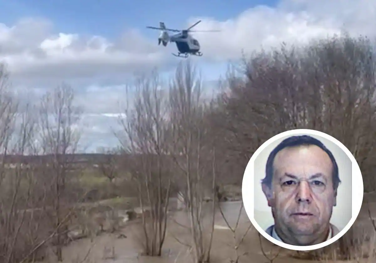 Centran en el río Arlanza y sus alrededores la búsqueda del desaparecido en Villahoz