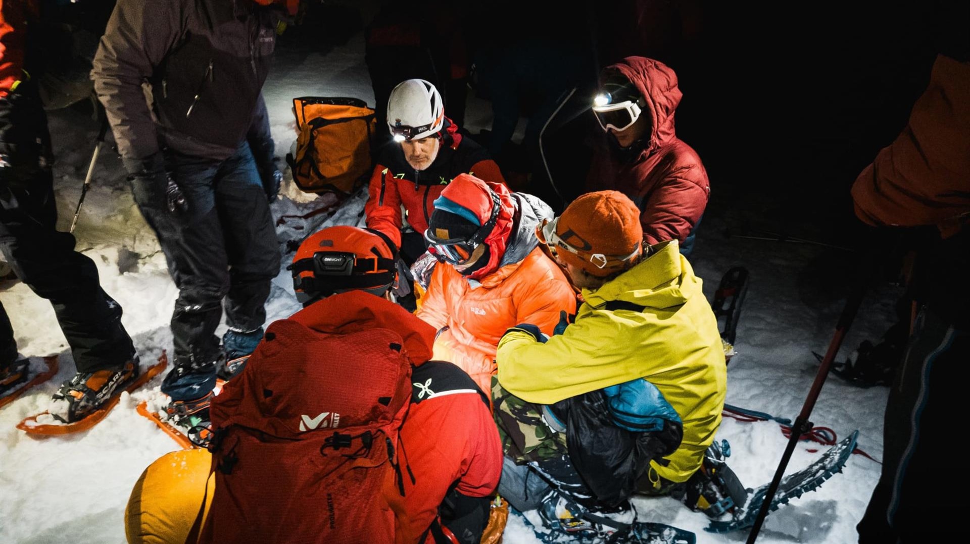 Rescatado con hipotermia un vecino de la Región de Murcia en los Picos de Europa