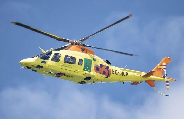 Helicópteros del 061. - Europa Press