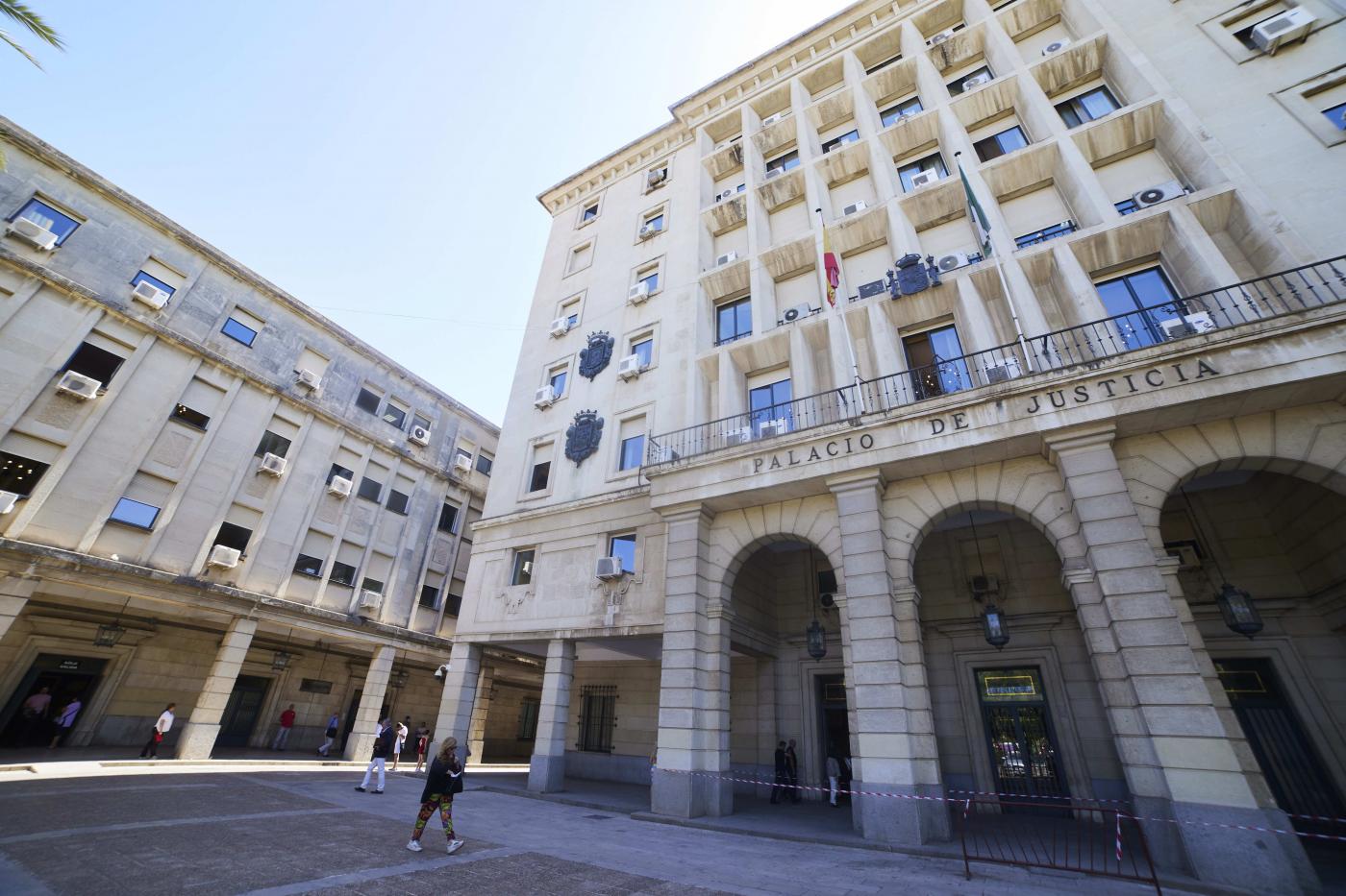 Audiencia Provincial de Sevilla. - Europa Press