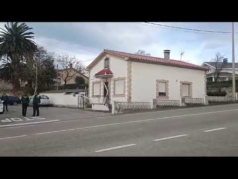 Casa de Hinojedo donde se ha producido el crimen