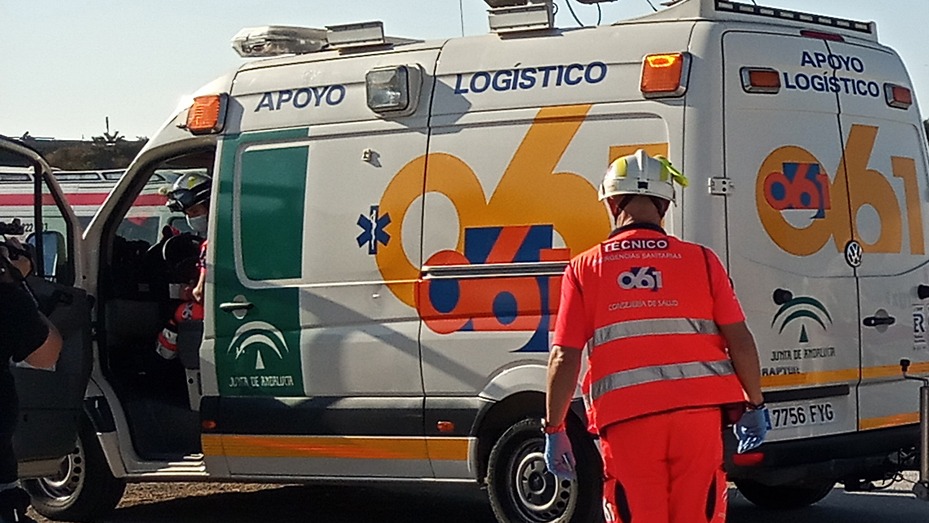 Muere una persona arrollada por un vehículo que se salió de la vía