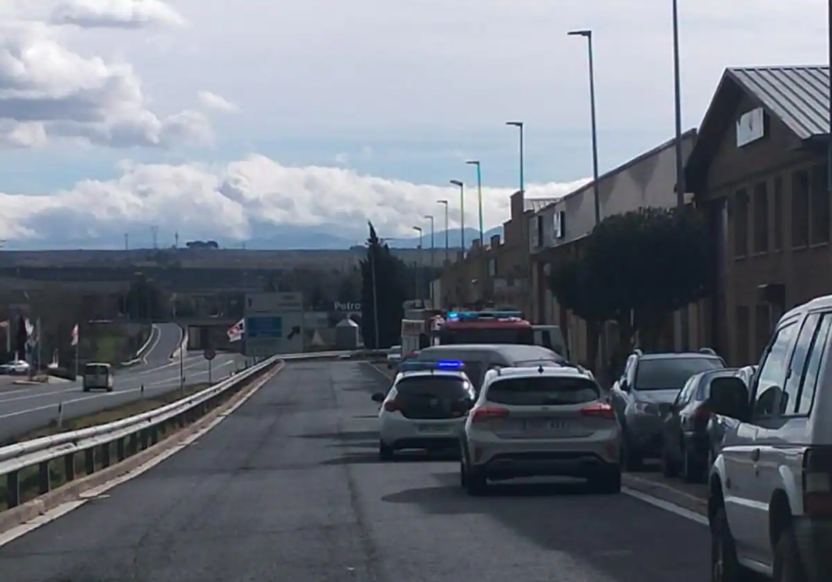 Trágico suceso en Haro: Un joven se precipita desde el tejado de una empresa