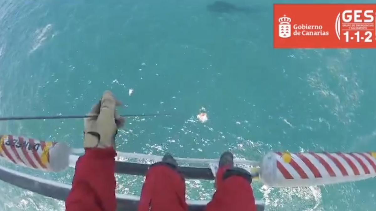 Un hombre fallece tras caer al mar en Los Gigantes, Tenerife
