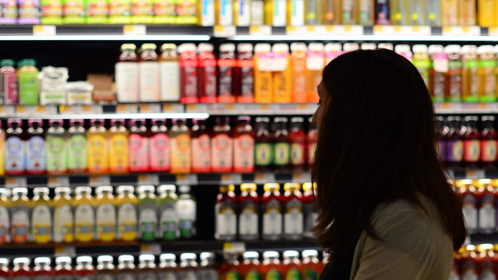 Denunciada una mujer por robar en un supermercado dos productos de alimentación valorados en unos 50 euros