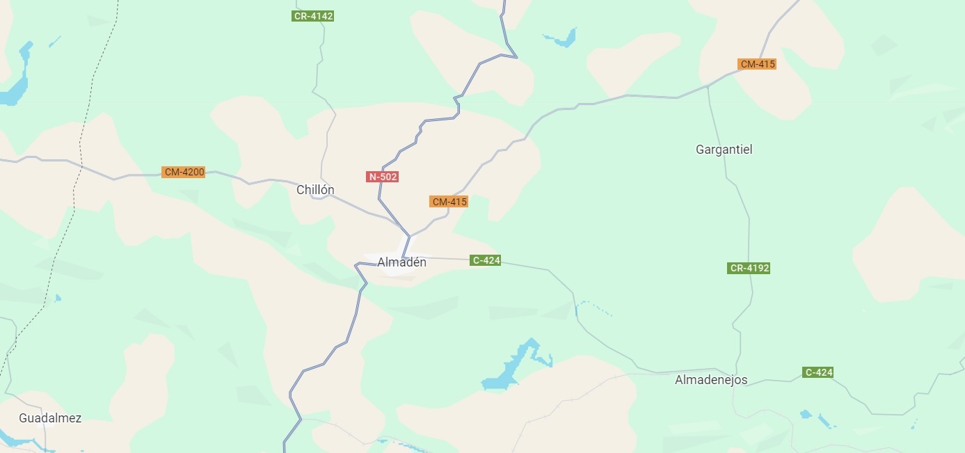 Varias carreteras de Ciudad Real cortadas debido a balsas de agua