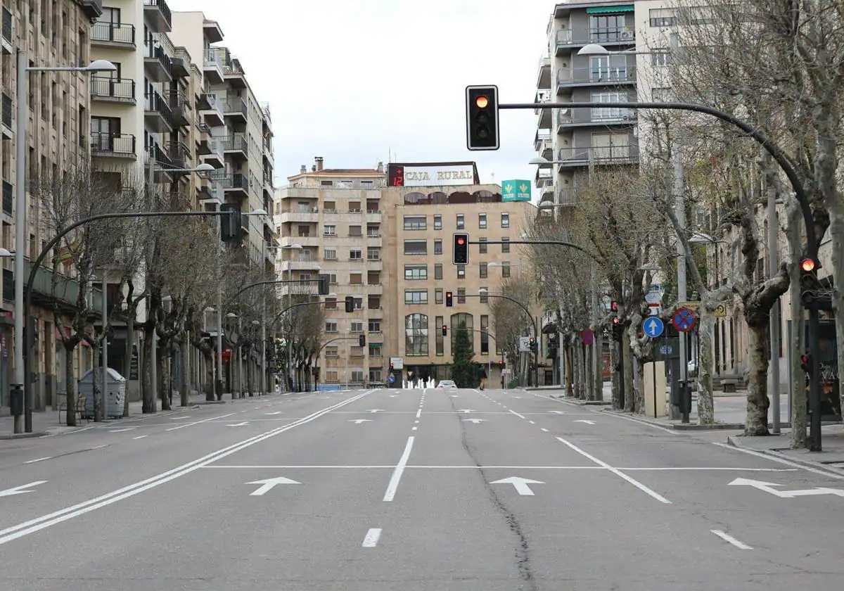 Una vecina de Salamanca recibirá 13.610 euros de indemnización tras una caída en la calle