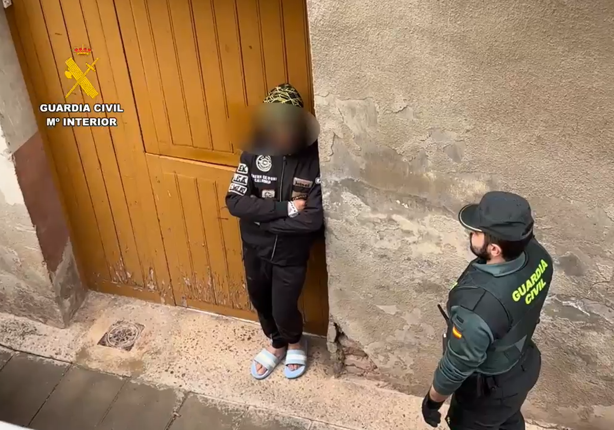 Detenidos por robo cinco de los ocupas de Nájera