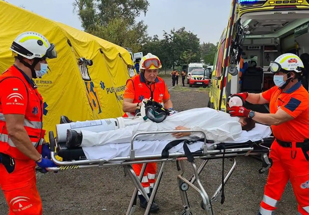 Fallece un ciclista de 52 años tras sufrir una caída en la carretera en Álora