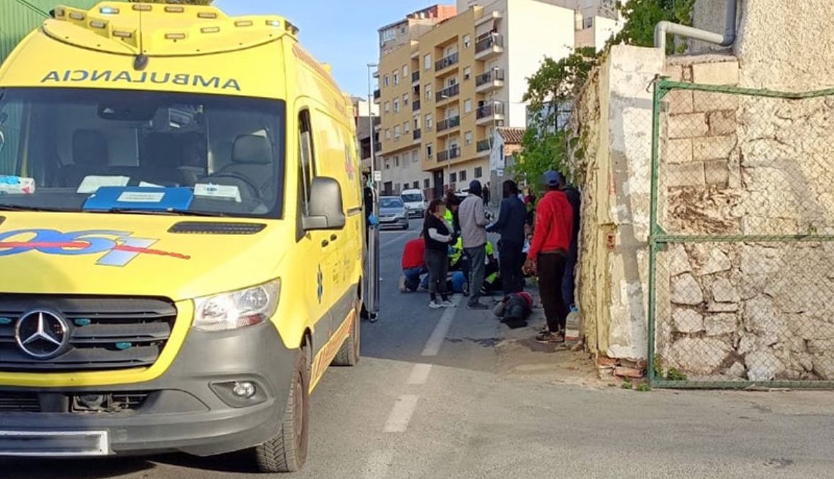 Detenido el hombre que atropelló a tres personas con su vehículo en Abarán