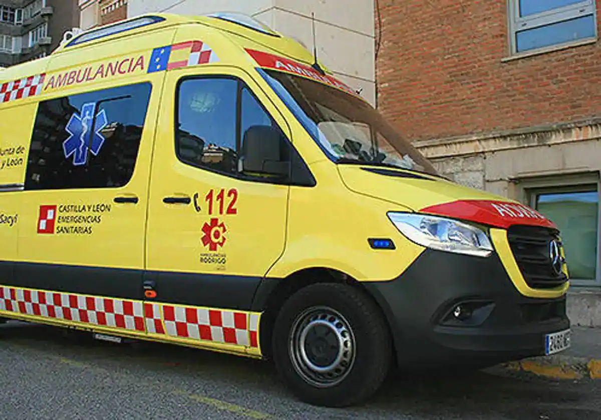 Accidente en Burgos capital deja un herido tras colisión frontal de dos turismos en el Bulevar